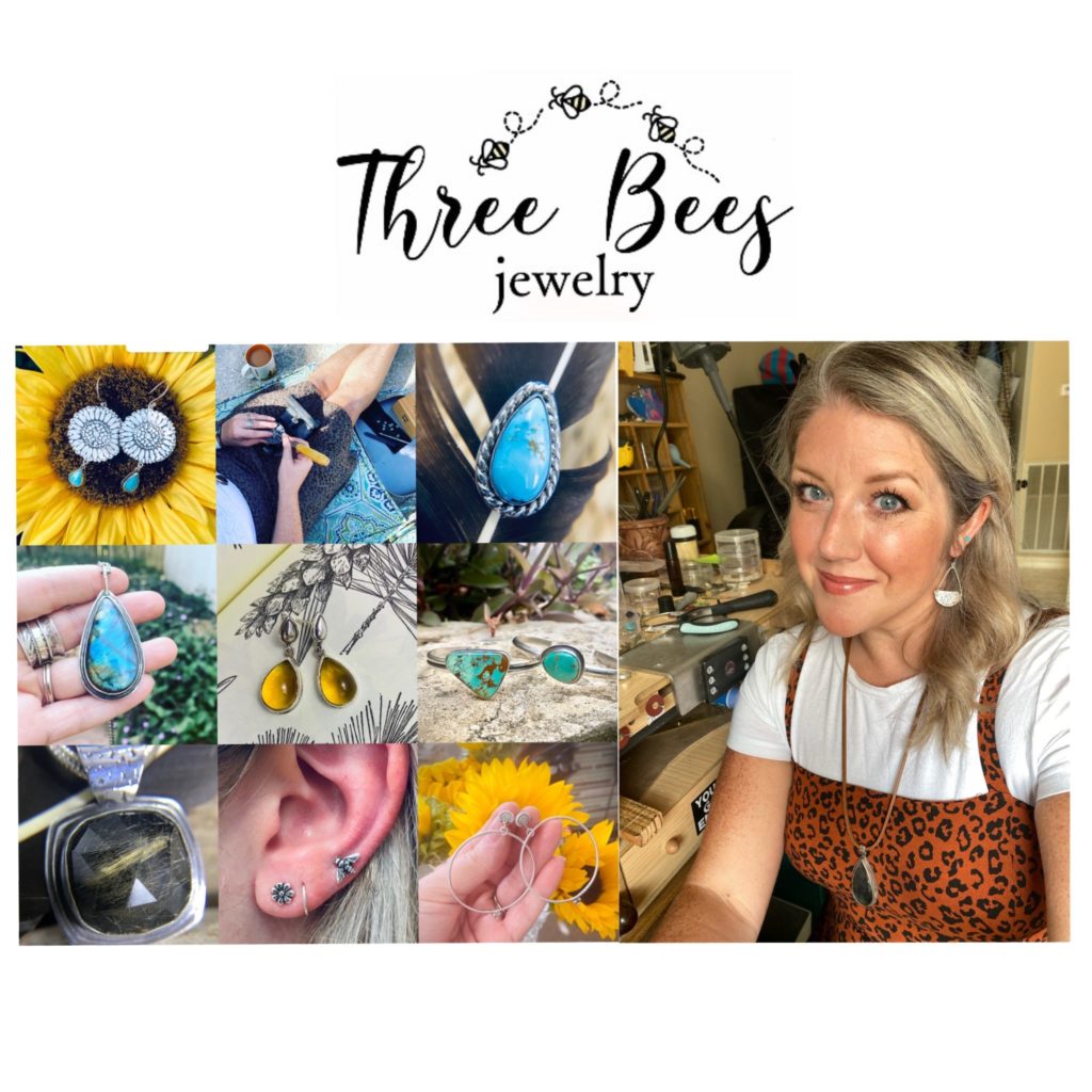 Three Bees Jewelry