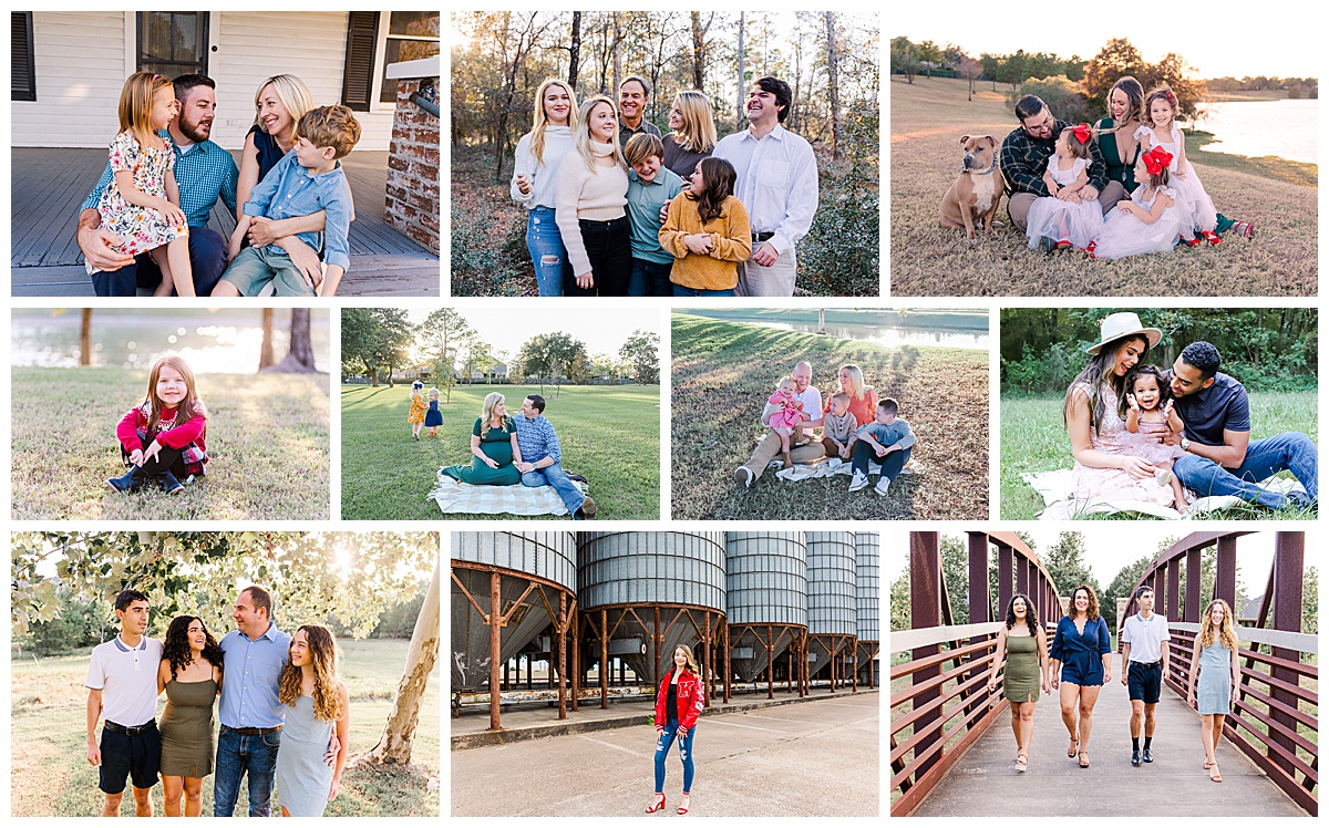 Best family photo locations in Katy Texas